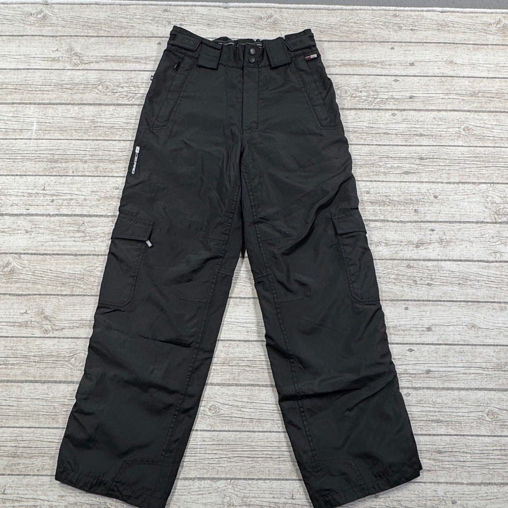 OE Pro Ocean Earth Snow Pants Men's XL Black Insulated Cargo Ski Snowboarding